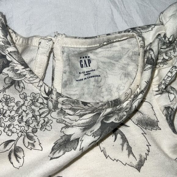 NWOT BABY GAP ROMPER 6/12M - Picture 5 of 6
